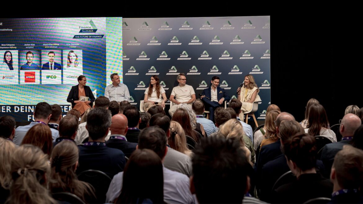 Finance Summit Tag 1